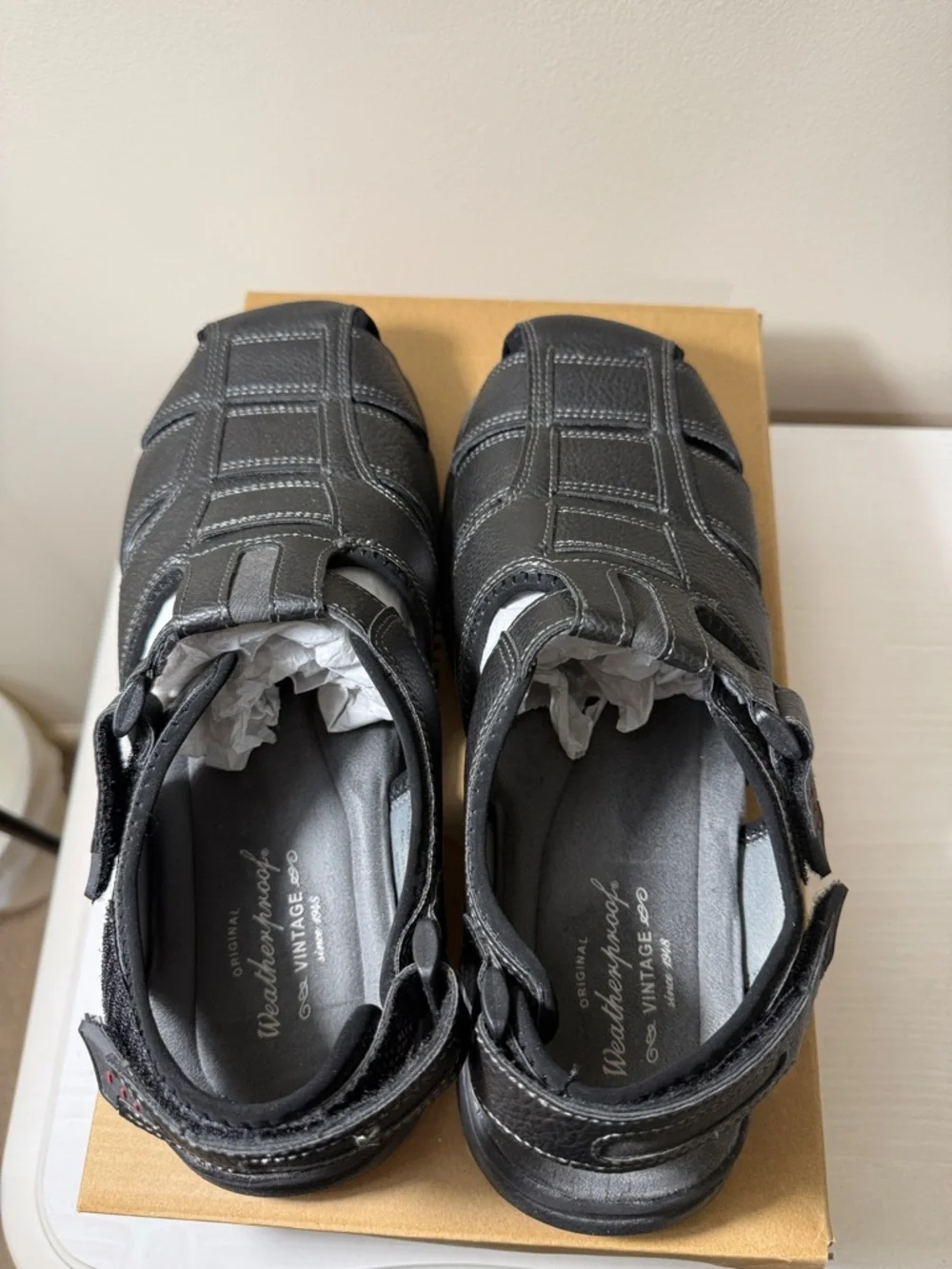 Weatherproof men sandals